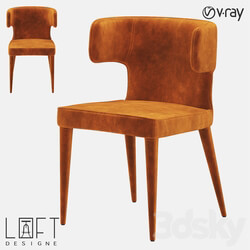 Chair - CHAIR LoftDesigne 35357 model 