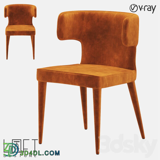 Chair - CHAIR LoftDesigne 35357 model
