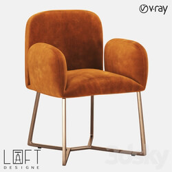 Chair - CHAIR LoftDesigne 35361 model 