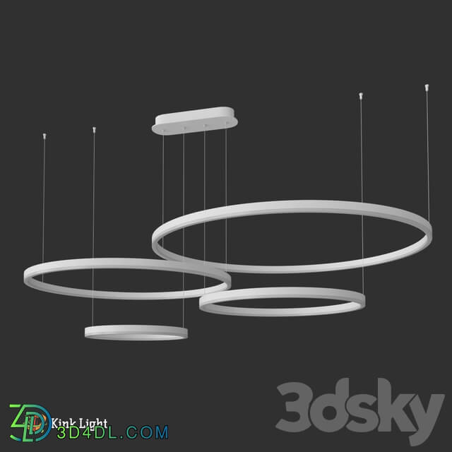 Suspension Thor 08204 01R Pendant light 3D Models 3DSKY