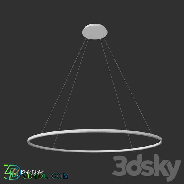 Suspension Thor 08218.01 08218.33 Pendant light 3D Models 3DSKY