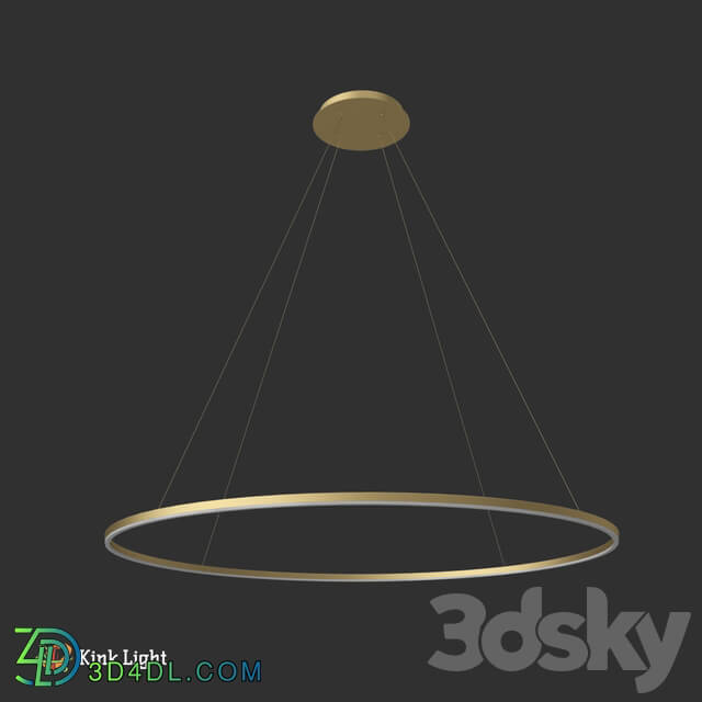 Suspension Thor 08218.01 08218.33 Pendant light 3D Models 3DSKY