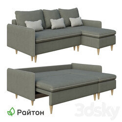 Sofa - Enkel corner sofa bed 