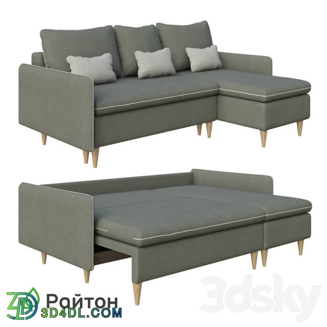 Sofa - Enkel corner sofa bed