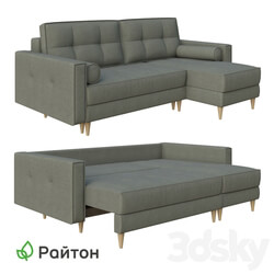 Sofa - Corner sofa Flott 