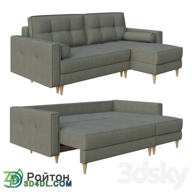 Sofa - Corner sofa Flott