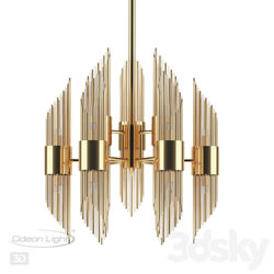 Pendant light - Odeon Light 4847_18 FLAMBI 