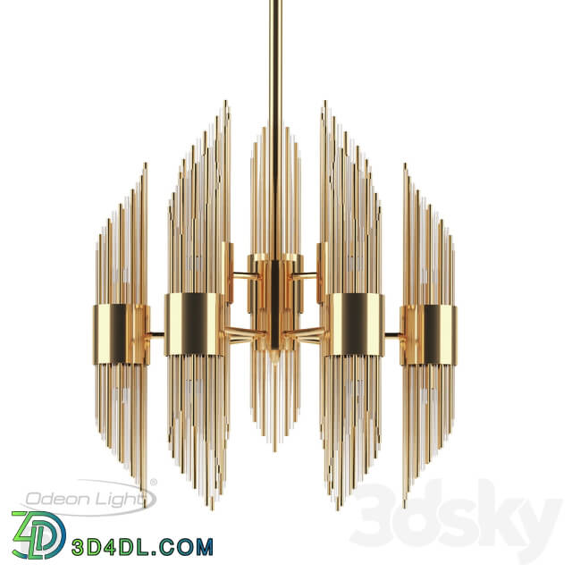 Pendant light - Odeon Light 4847_18 FLAMBI