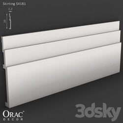 OM Skirting Orac Decor SX181 