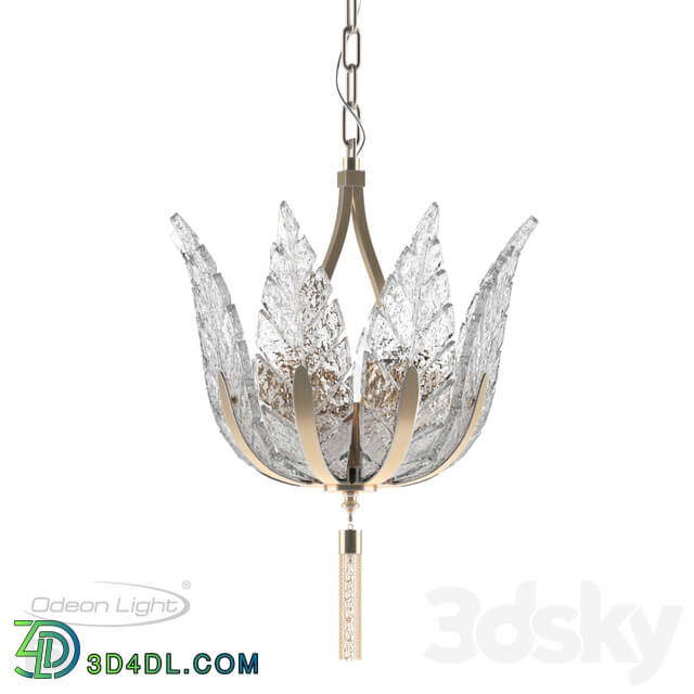 Pendant light ODEON LIGHT 4838 4 FLOWERI