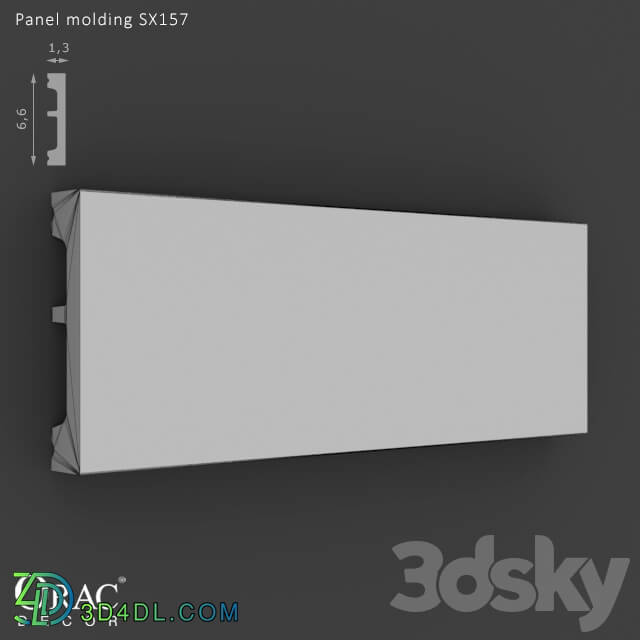 OM Panel molding Orac Decor SX157
