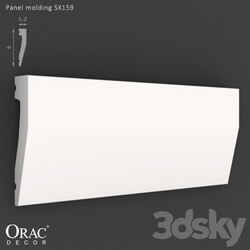 Decorative plaster - OM Panel molding Orac Decor SX159 