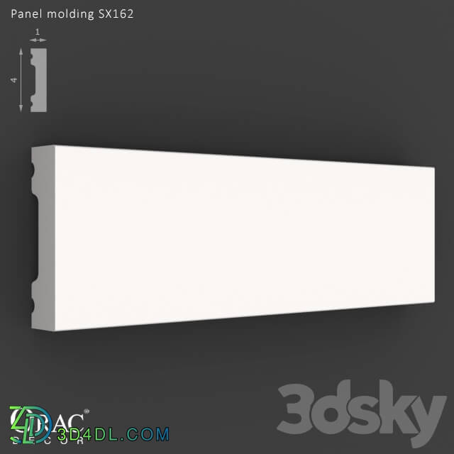 OM Panel molding Orac Decor SX162