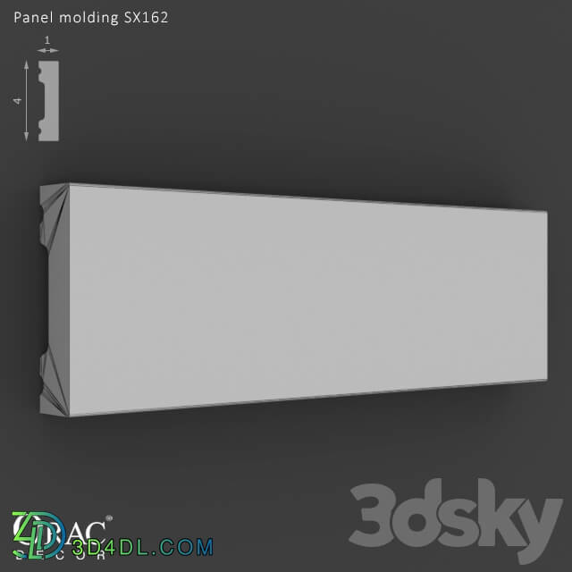 OM Panel molding Orac Decor SX162