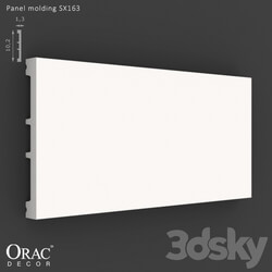 Decorative plaster - OM Panel molding Orac Decor SX163 