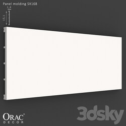 Decorative plaster - OM Panel molding Orac Decor SX168 