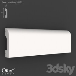 Decorative plaster - OM Panel molding Orac Decor SX182 