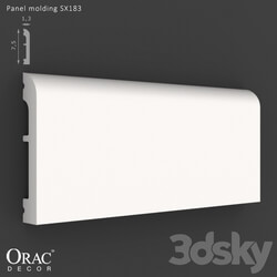 Decorative plaster - OM Panel molding Orac Decor SX183 