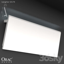 Decorative plaster - OM Uplighter Orac Decor SX179 