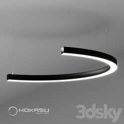 Pendant light - Modular lamp HOKASU ARC 