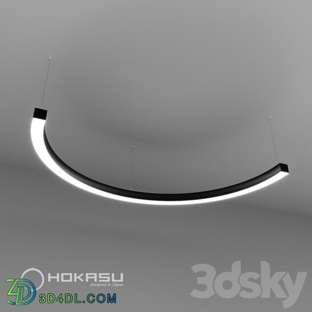Pendant light - Modular lamp HOKASU ARC