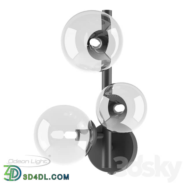 Wall light - ODEON LIGHT 4818 _ 3W TOVI