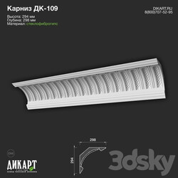 Decorative plaster - www.dikart.ru Dk-109 294Hx298mm 1.6.2020 