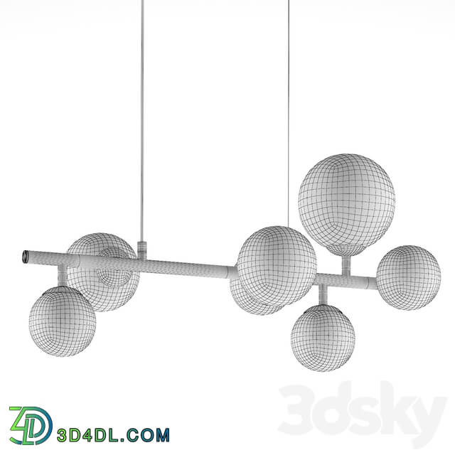 Pendant light Odeon Light 4818 7 TOVI