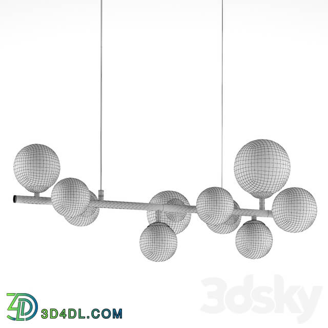 Pendant light ODEON LIGHT 4818 10 TOVI