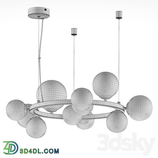 Pendant light - Odeon Light 4818_11 TOVI