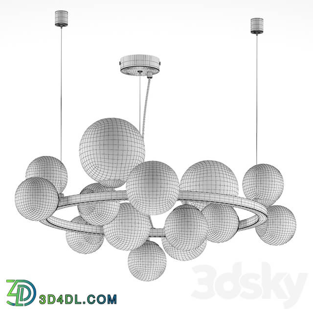 Pendant light - ODEON LIGHT 4818_14 TOVI