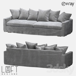 Sofa - SOFA LoftDesigne 1812 model 