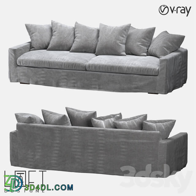 Sofa - SOFA LoftDesigne 1812 model