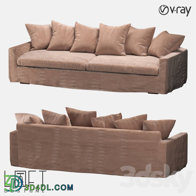 SOFA LoftDesigne 1814 model