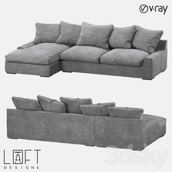 Sofa - SOFA LoftDesigne 1815 model 