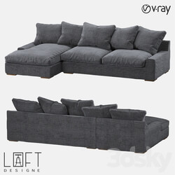 Sofa - SOFA LoftDesigne 1816 model 