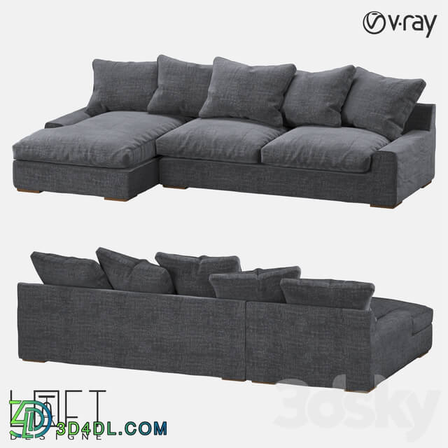 Sofa - SOFA LoftDesigne 1816 model