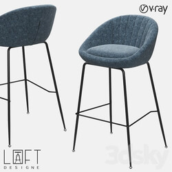 Bar Chair Loft Designe 2215 Model 