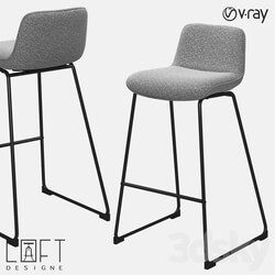 BAR CHAIR LoftDesigne 2216 model 