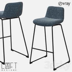 Chair - Bar Chair Loft Designe 2217 Model 