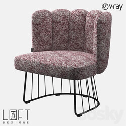 Arm chair - CHAIR LoftDesigne 2950 model 