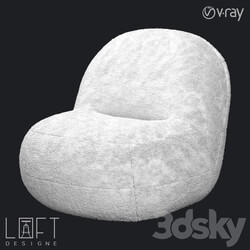 Arm chair - CHAIR LoftDesigne 2956 model 