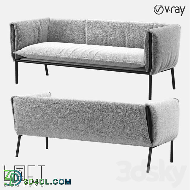 SOFA LoftDesigne 2968 model