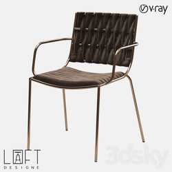 Chair - CHAIR LoftDesigne 30467 model 