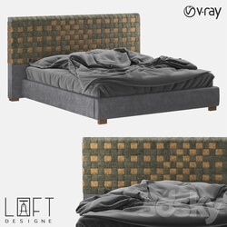 Bed - BED LoftDesigne 31302 model 