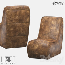 Arm chair - ARMCHAIR LoftDesigne 31650 model 