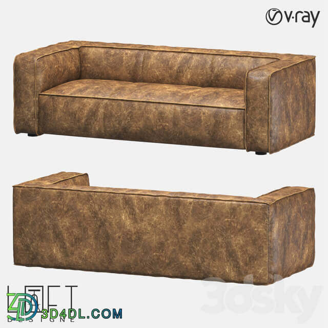 Sofa - SOFA LoftDesigne 31750 model