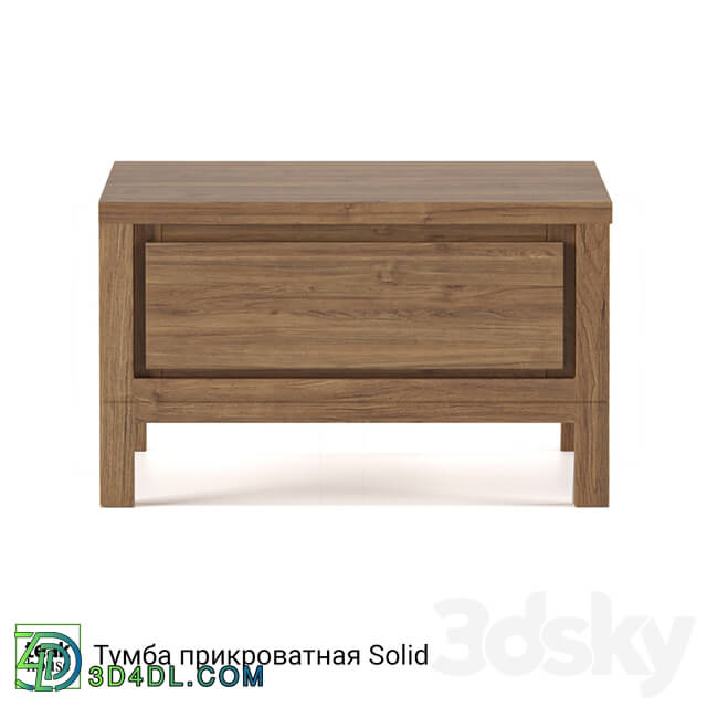Sideboard _ Chest of drawer - Bedside table Solid