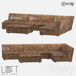 Sofa - SOFA LoftDesigne 31755 model 