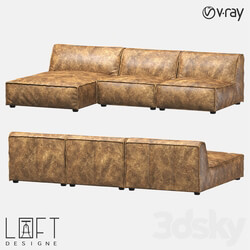 SOFA LoftDesigne 31758 model 